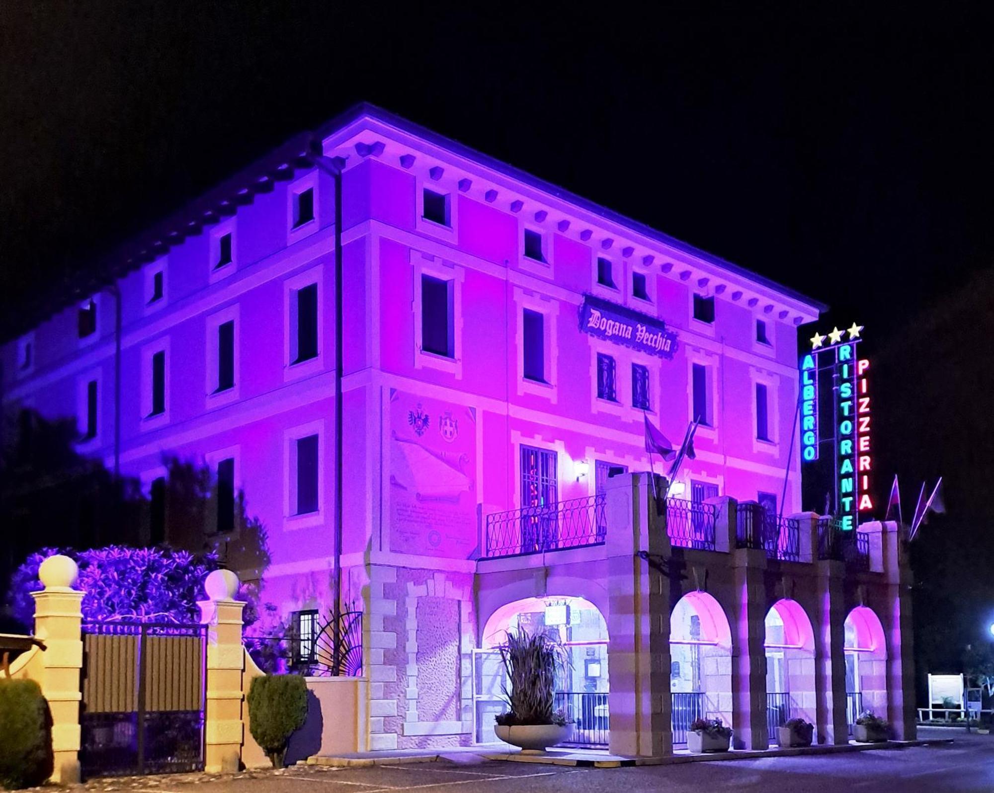 Dogana Vecchia - Hotel & Residence B&B Ristorante & Pizzeria Trivignano Udinese Exteriér fotografie
