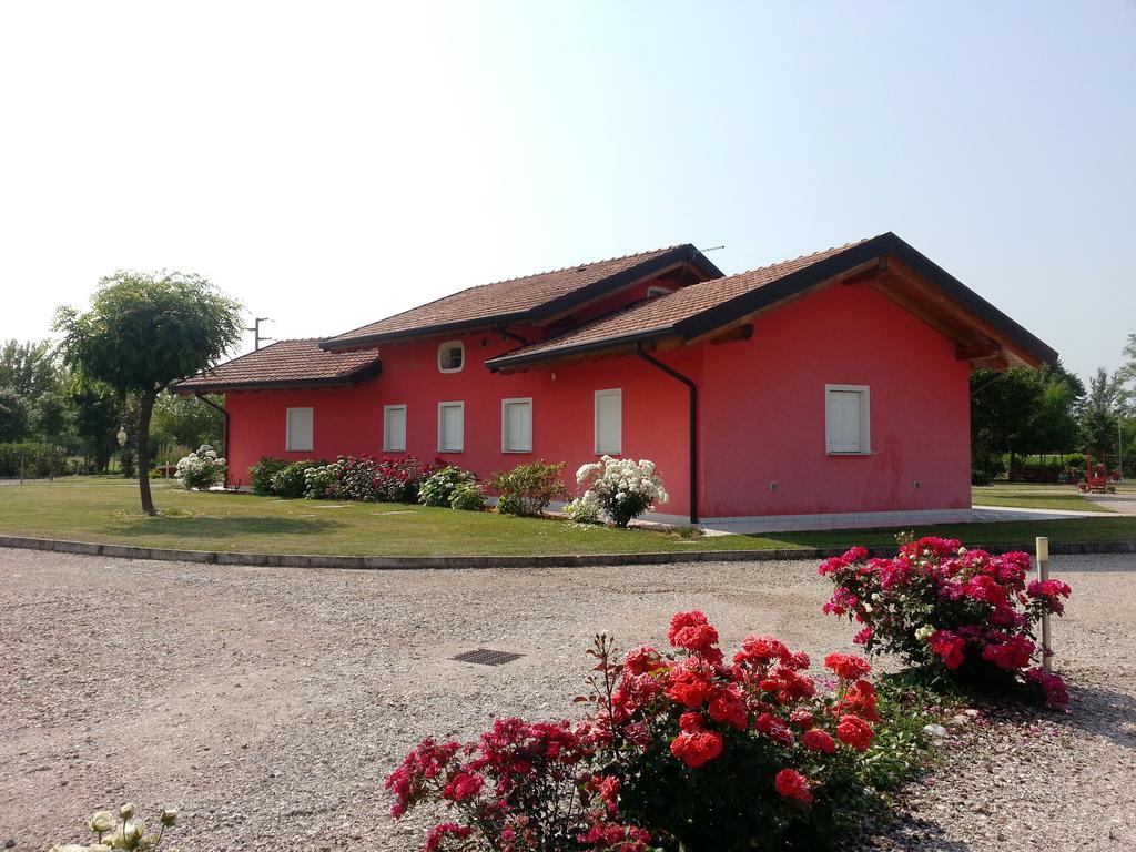 Dogana Vecchia - Hotel & Residence B&B Ristorante & Pizzeria Trivignano Udinese Exteriér fotografie